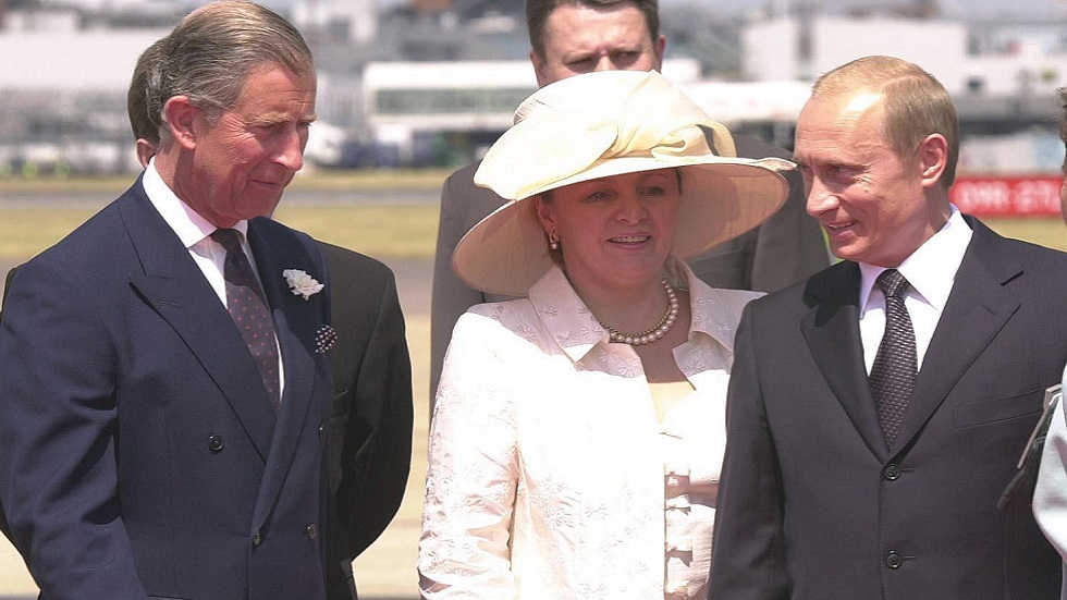 بوتين يرسل برقية إلى الملك تشارلز الثالث