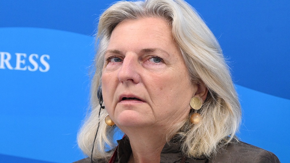وزيرة خارجية النمسا السابقة: أوروبا نفسها هي من أثارت أزمة الطاقة