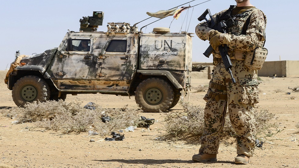 إصابة ثلاثة من قوات حفظ السلام الأممية بانفجار لغم في مالي