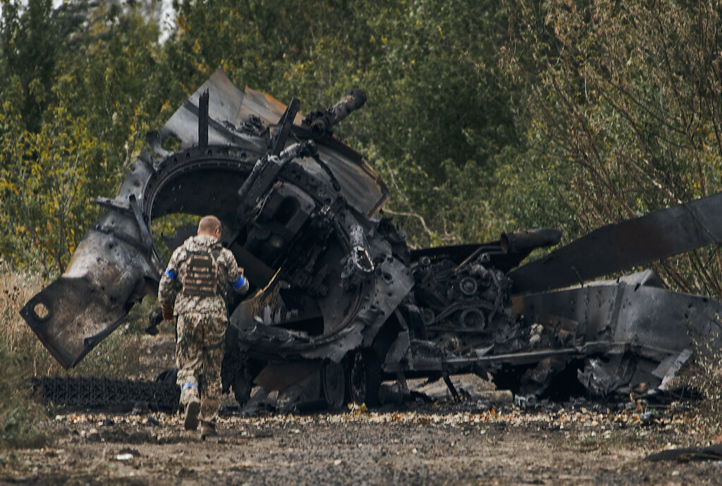 صحيفة: الاستخبارات الأمريكية ساعدت في إعداد الهجوم الأوكراني في ضواحي خاركوف