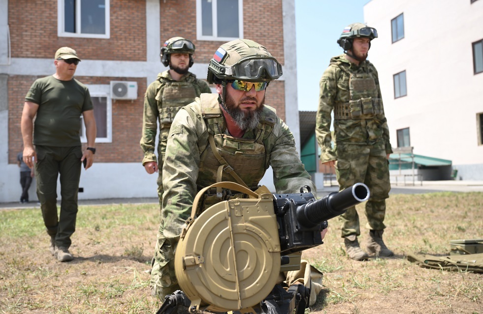 قديروف يعلن عودة نخبة القوات الخاصة الشيشانية إلى منطقة العملية العسكرية