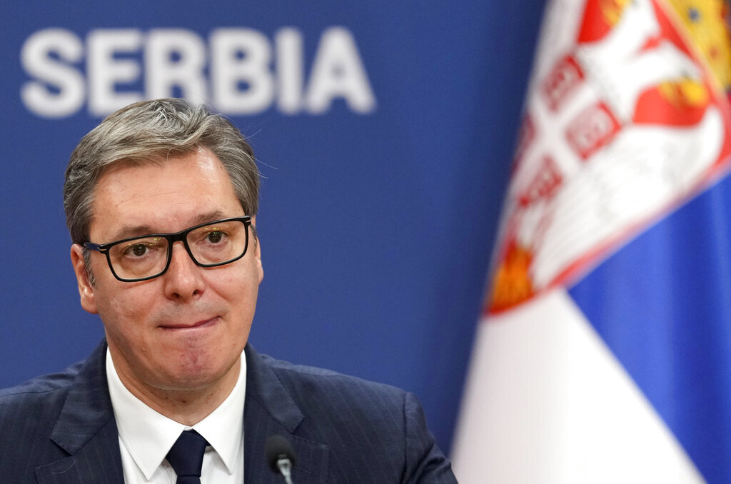فوتشيتش: صربيا تعارض الانضمام للاتحاد الأوروبي بسبب المعايير المزدوجة للغرب