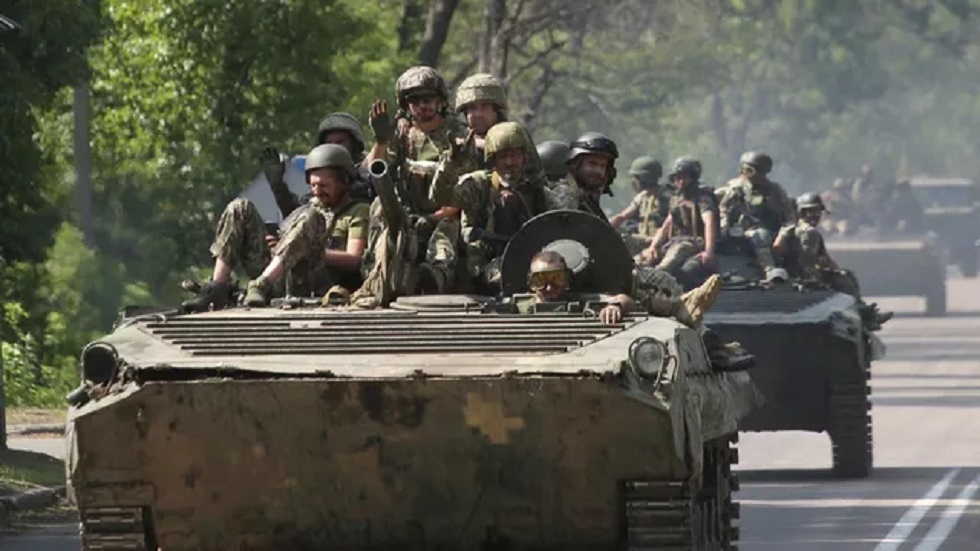 قوات كييف تخطط للهجوم على محطة زابوروجيه