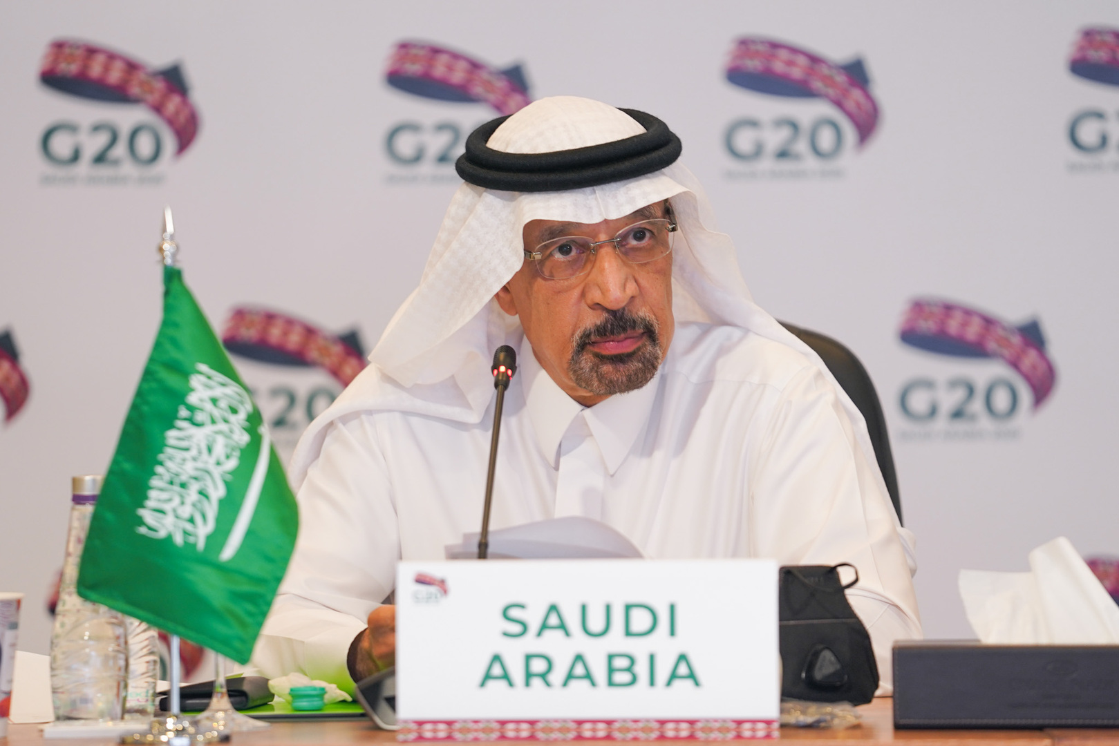 الوزير الفالح يعلن عن إنجاز ملحوظ للاقتصاد السعودي