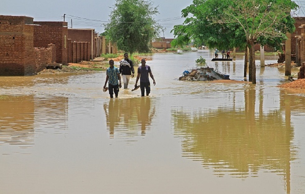 السودان.. ارتفاع حصيلة ضحايا الفيضانات إلى 129 شخصا