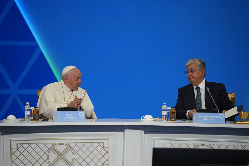 البابا فرنسيس يشكر كازاخستان على إلغاء عقوبة الإعدام ويشيد بـ