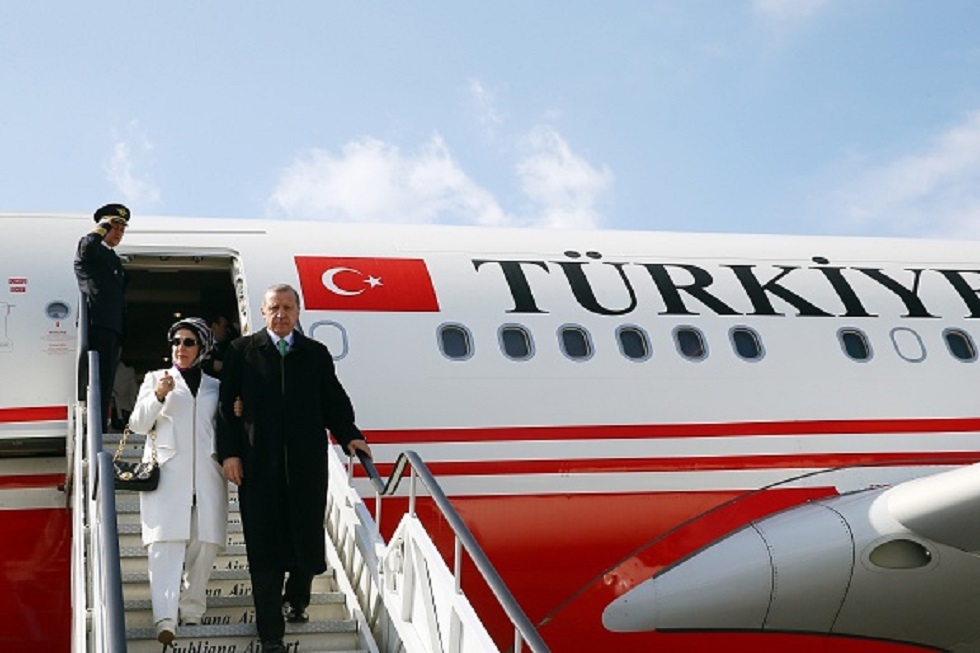 أردوغان يزور أوزبكستان والولايات المتحدة