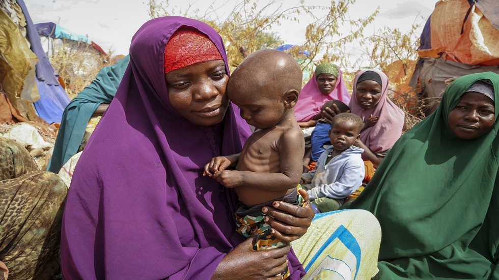 الصومال تستنجد بالأمم المتحدة لمواجهة خطر مجاعة