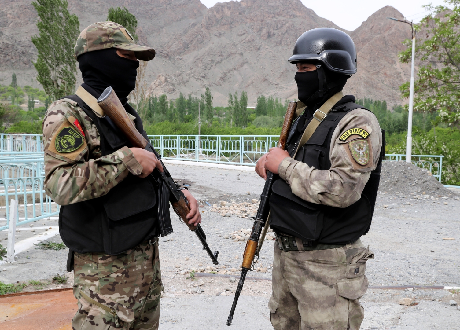 طاجيكستان وقرغيزستان تتفقان على وقف إطلاق النار