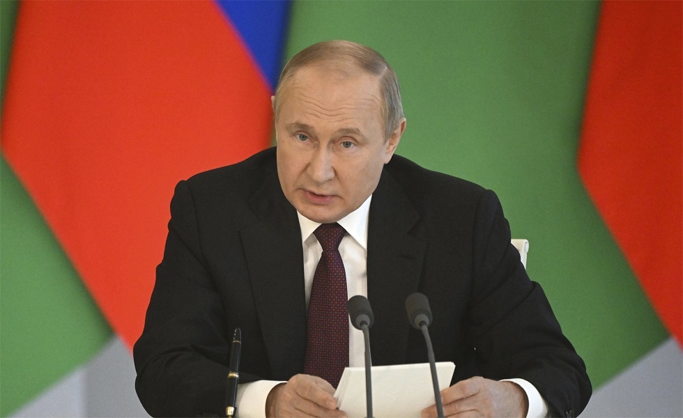 بوتين: العقوبات ضد أطفال المسؤولين الروس 