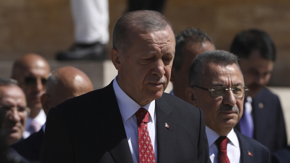 أردوغان: أذربيجان استكملت عمليتها على الحدود مع أرمينيا