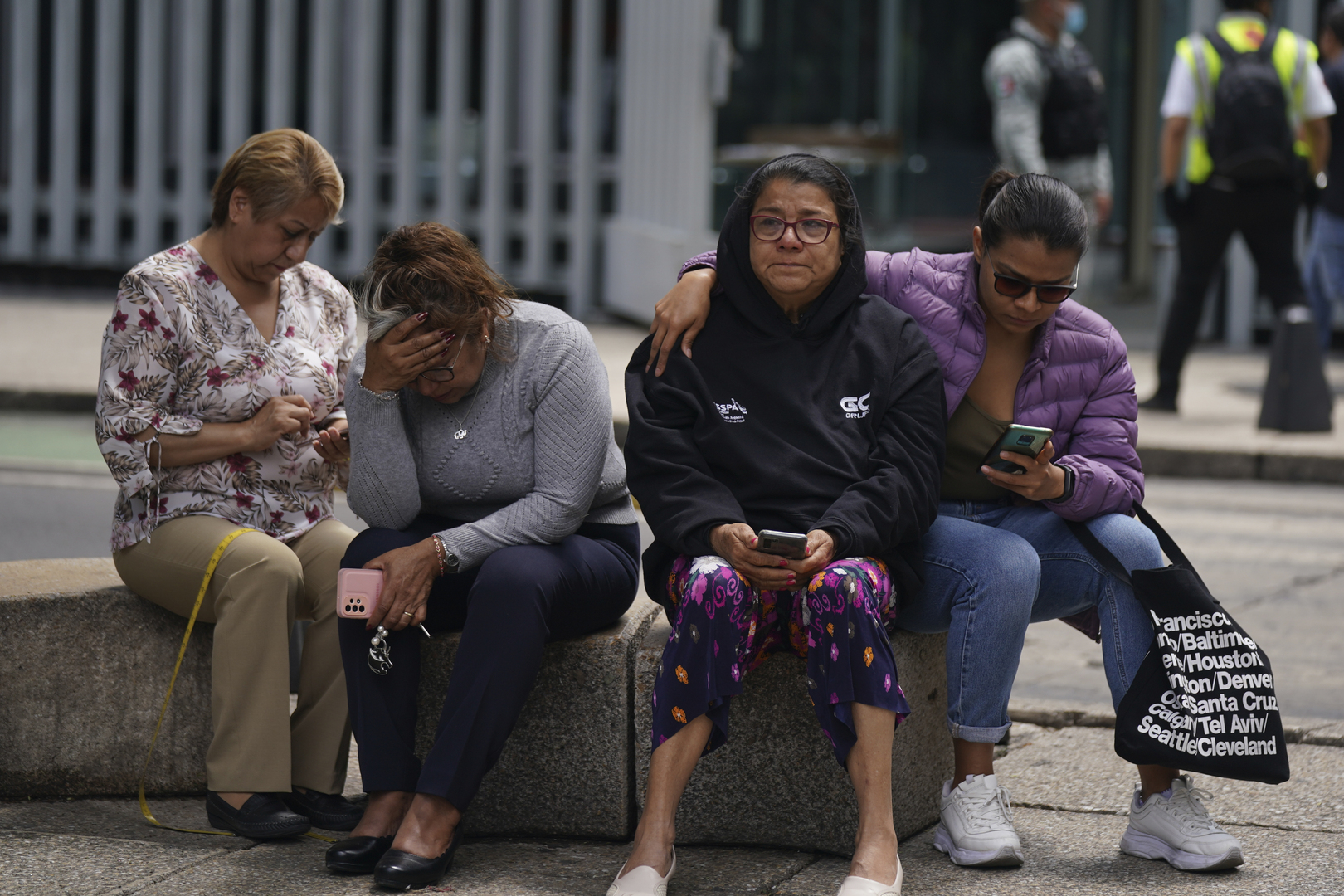 زلزال عنيف يضرب المكسيك