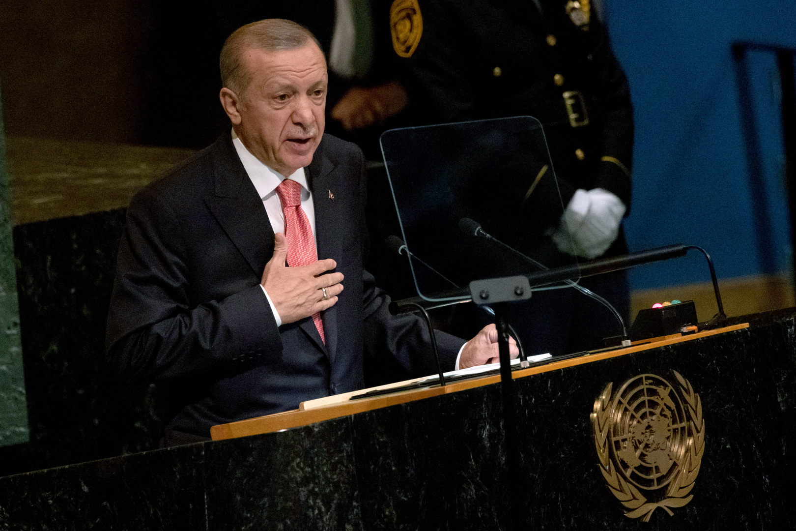 أردوغان: تركيا تدعو جميع الدول لدعم مبادراتها السلمية لحل الصراع في أوكرانيا