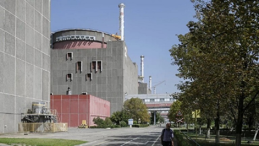 نظام تبريد محطة زابوروجيه النووية تعطل بعد قصف القوات لأوكرانيا