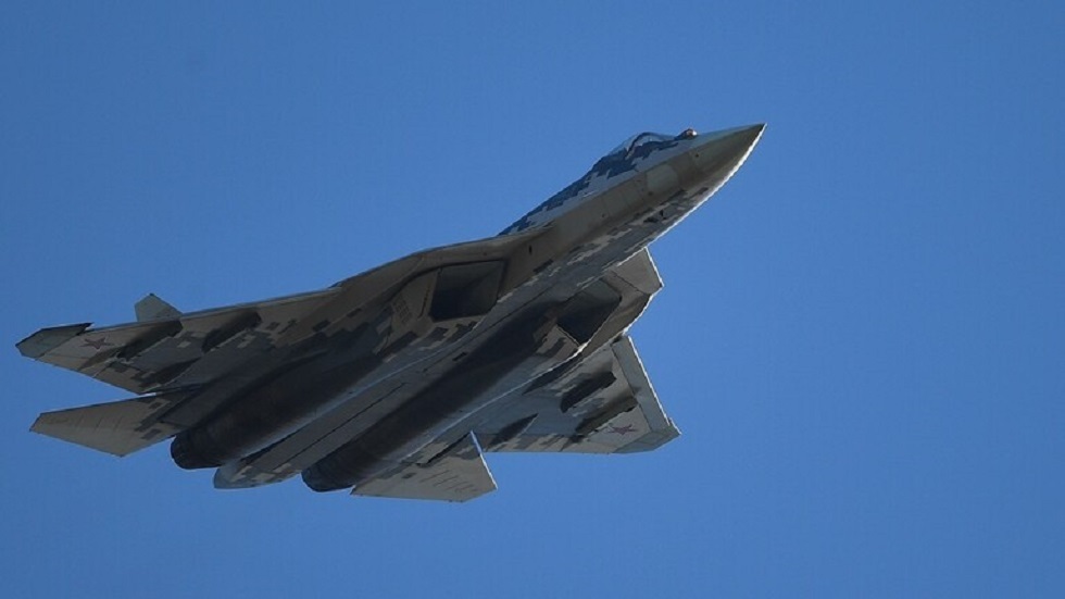 روسيا تزيد من سرعة إنتاج مقاتلاتها للجيل الخامس