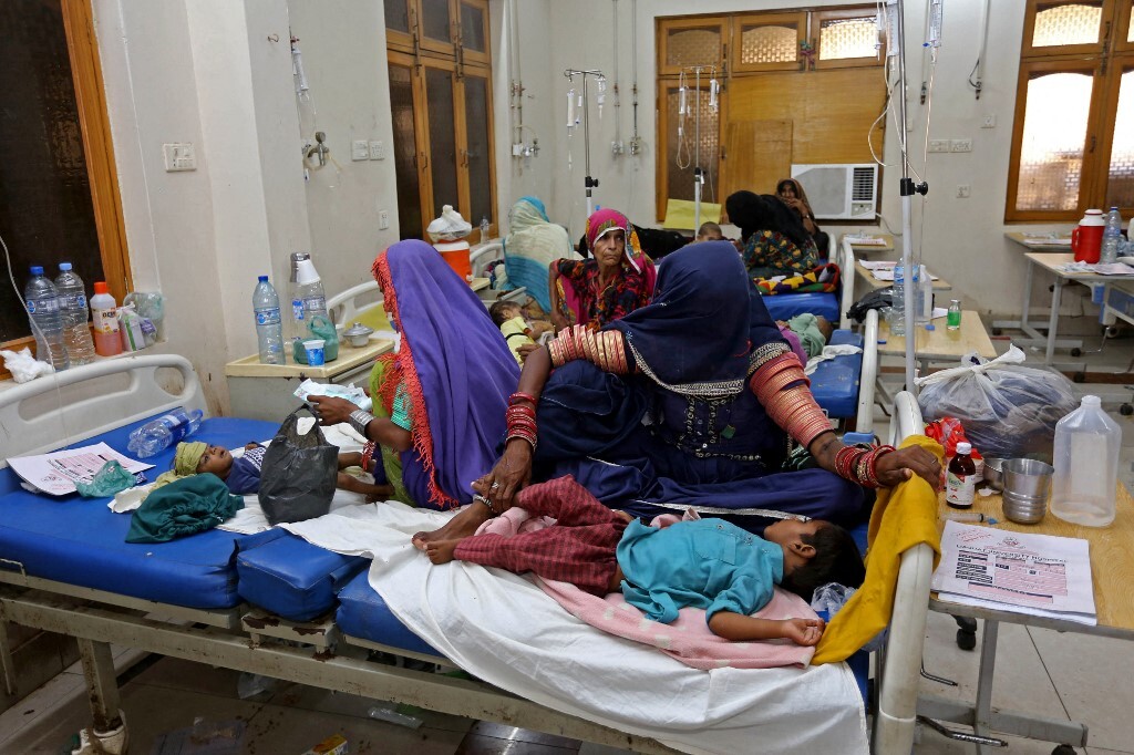 باكستان تسجل أكثر من 300 حالة وفاة بسبب تفشي الملاريا