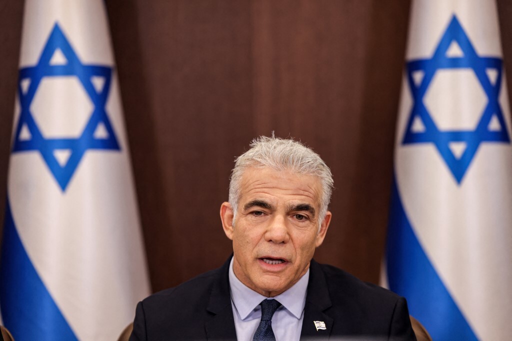 رئيس الوزراء الإسرائيلي يؤيد قيام دولة فلسطينية مسالمة