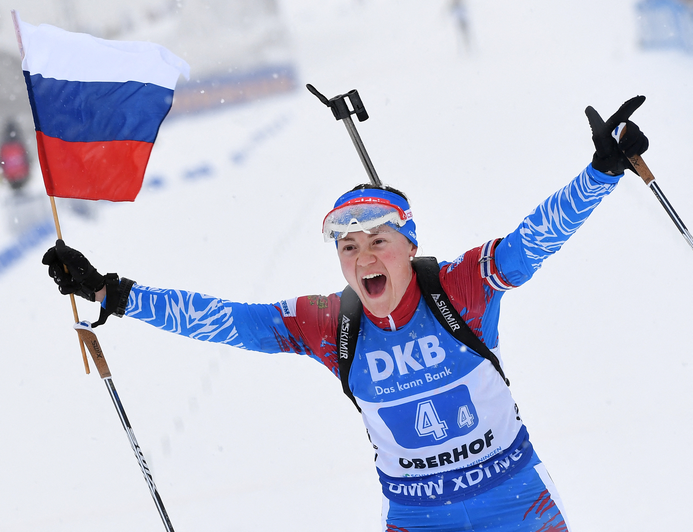 احتمال قبول المتزلجين الروس في المسابقات الدولية
