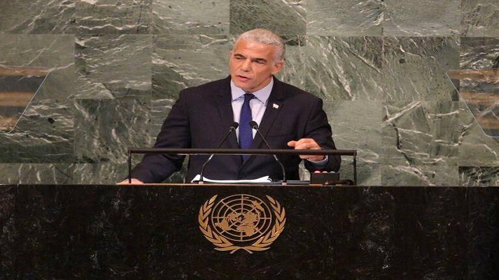 رئيس الوزراء الإسرائيلي يؤيد قيام دولة فلسطينية مسالمة