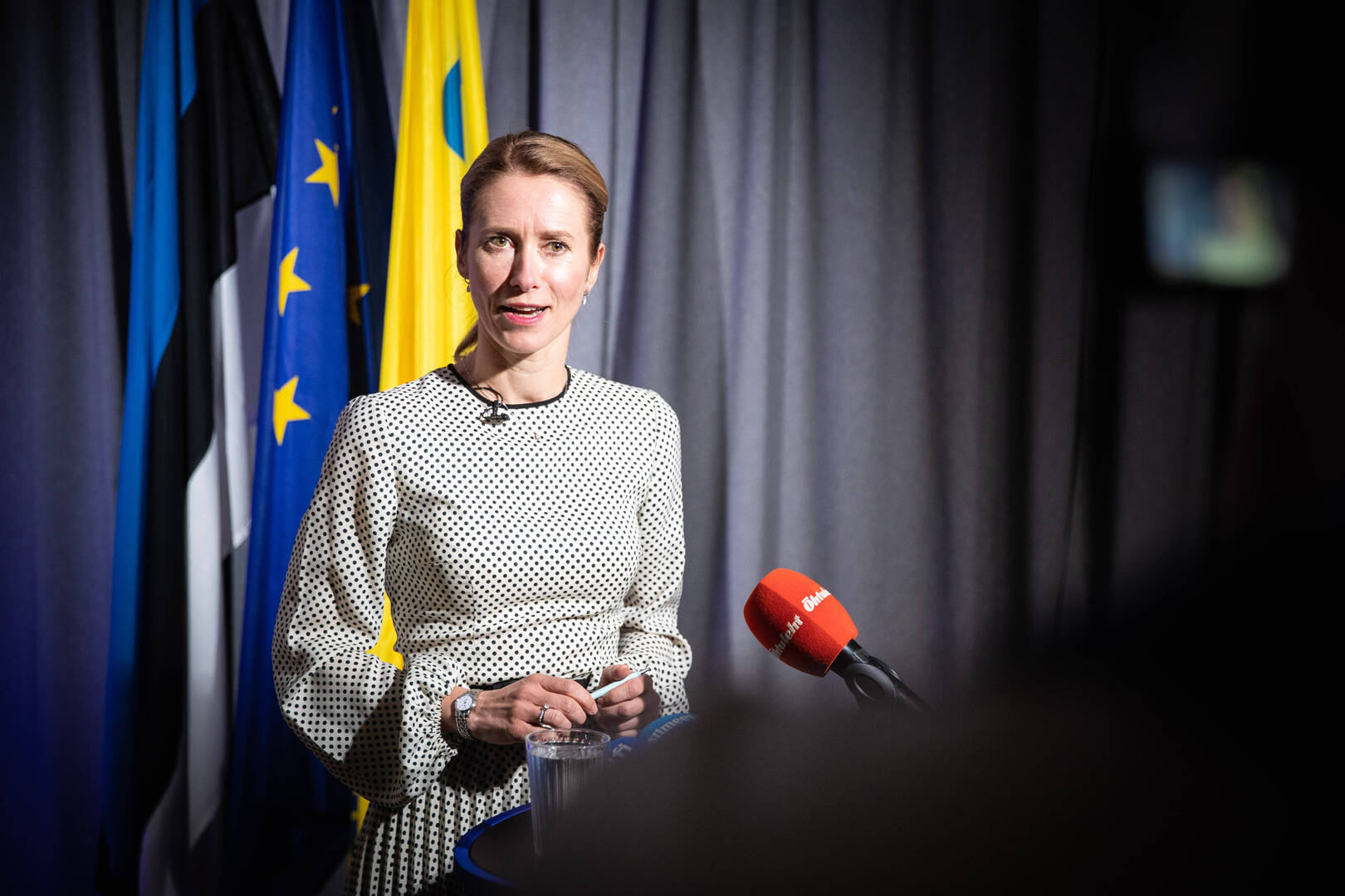رئيسة وزراء إستونيا تدعو مواطنيها للاستعداد لقطع روسيا الكهرباء عن بلادهم