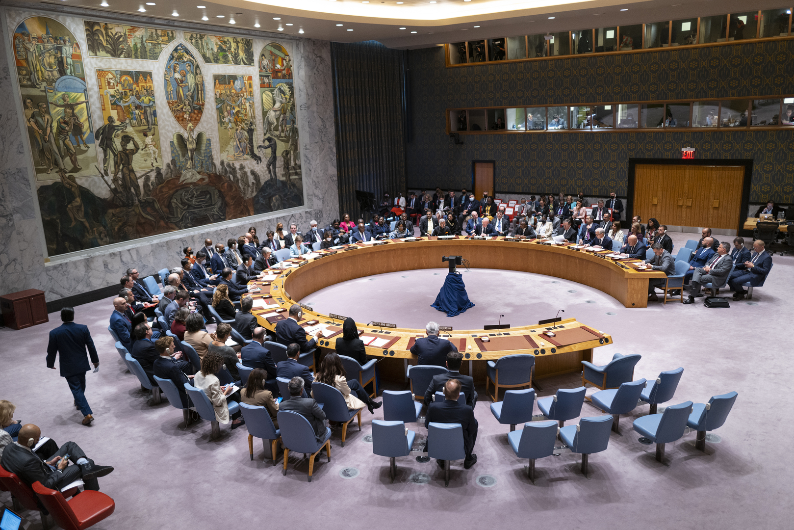 زاخاروفا: الأمم المتحدة ليست آلية لتلبية رغبات الغرب