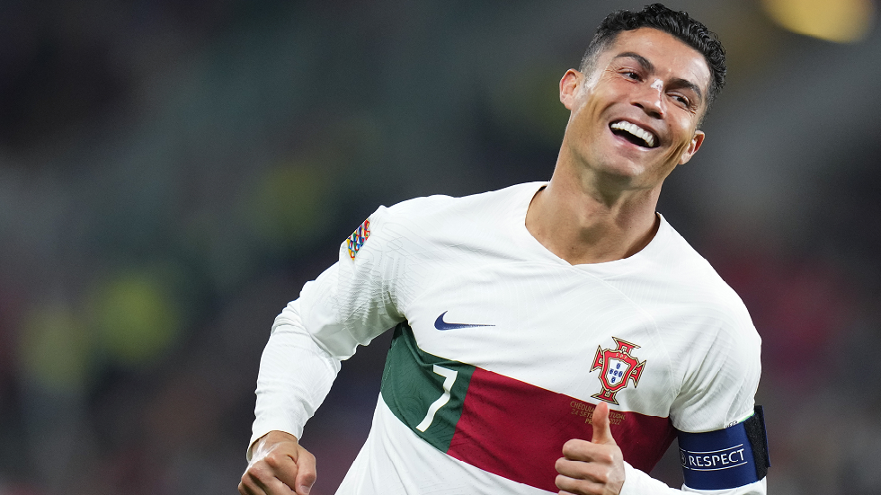 رونالدو يوجه رسالة لجماهير منتخب البرتغال بعد الفوز على التشيك