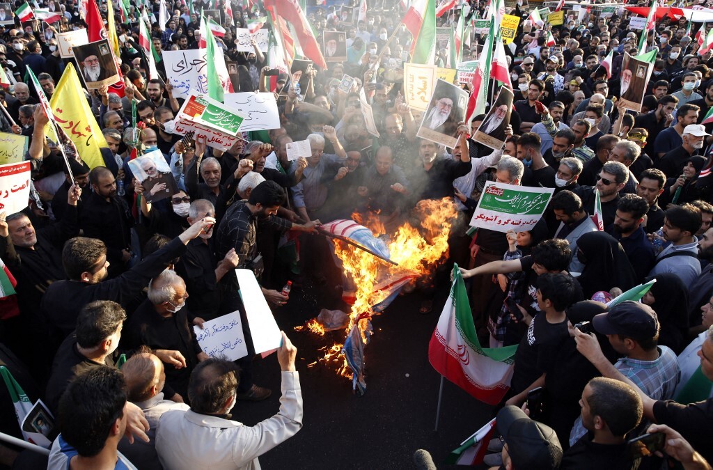 إيران.. تطورات أمنية على خلفية الاحتجاجات المندلعة إثر وفاة مهسا أميني