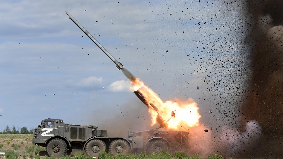 الدفاع الروسية: عشرات العسكريين الأوكرانيين بين قتيل وجريح بضربة صاروخية في دونيتسك