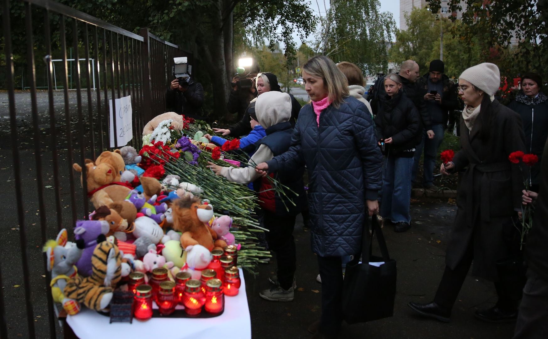 روسيا.. ارتفاع حصيلة ضحايا مدرسة إيجيفسك إلى 17 شخصا