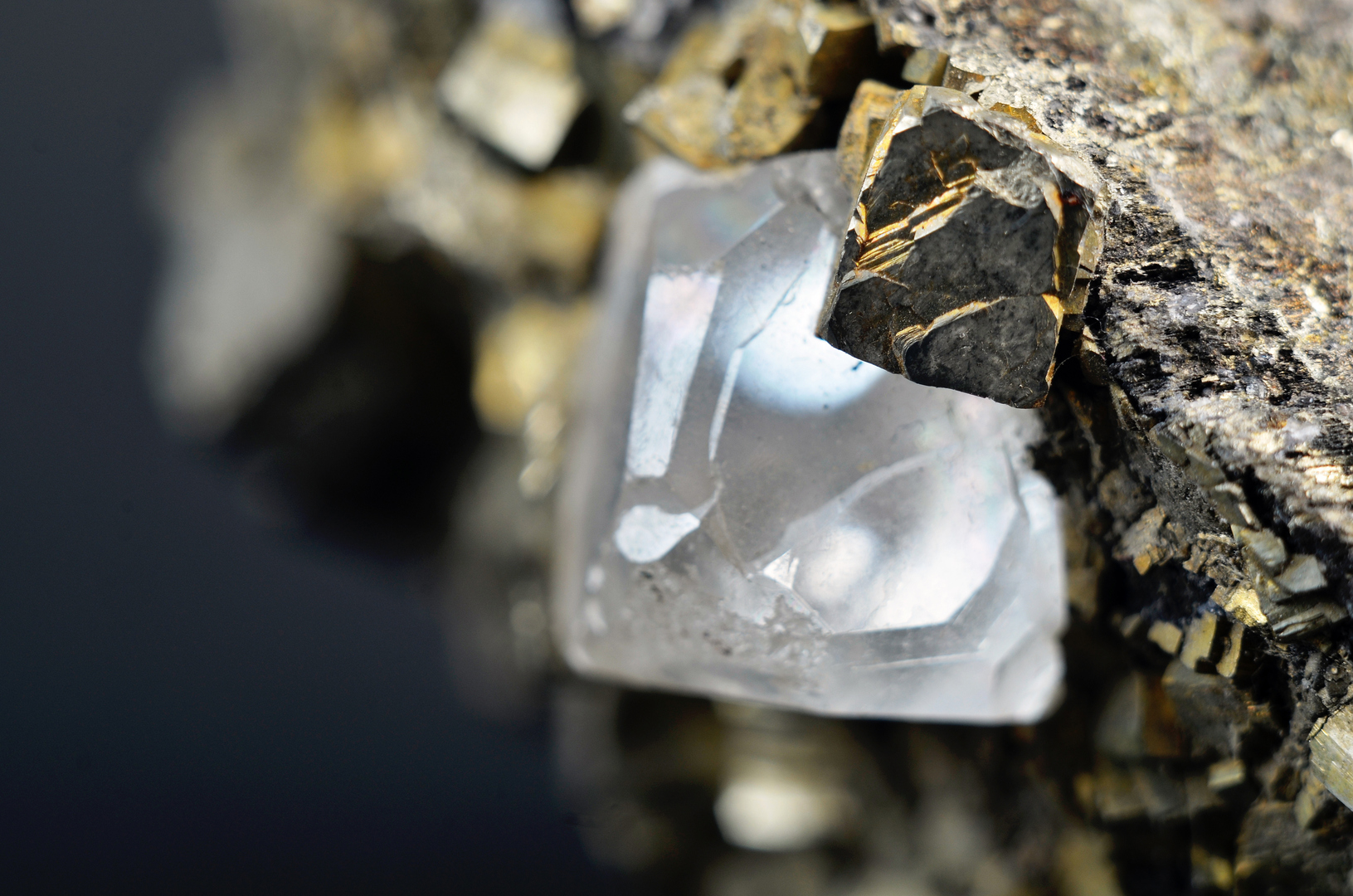 العثور على نوع نادر من الماس يكشف أسرار بيئة غنية بالمياه كامنة في باطن الأرض