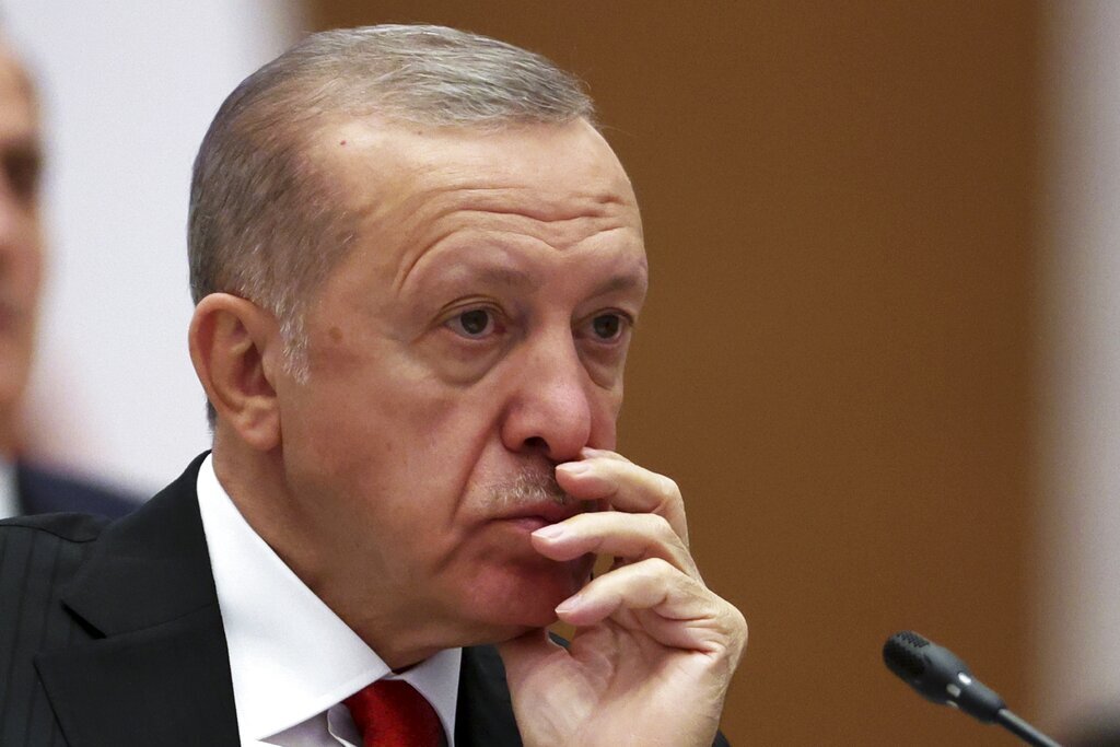 أردوغان لليونان: الدعم الأمريكي والأوروبي لن ينقذكم