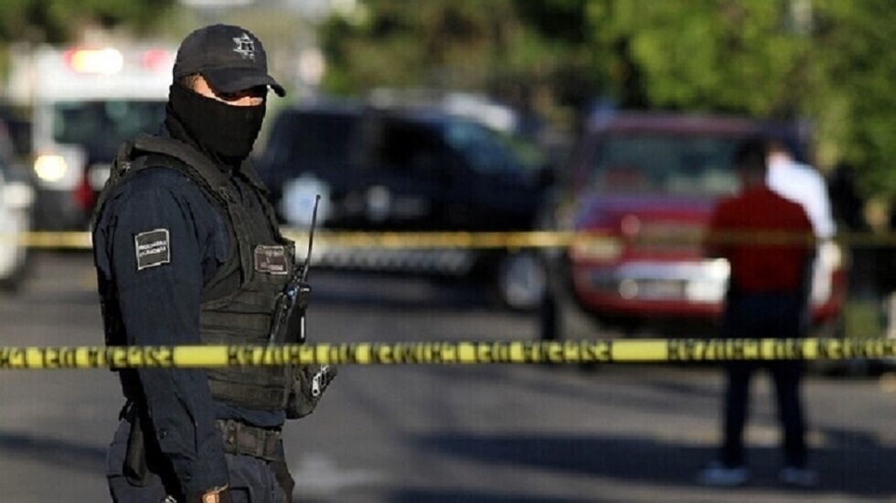 عنصر من الشرطة المكسيكية - أرشيف -