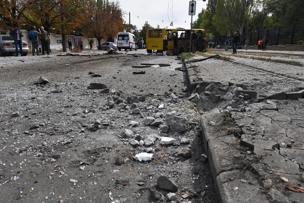 دونيتسك: إصابة شخصين جراء قصف أوكراني خلال اليوم الماضي