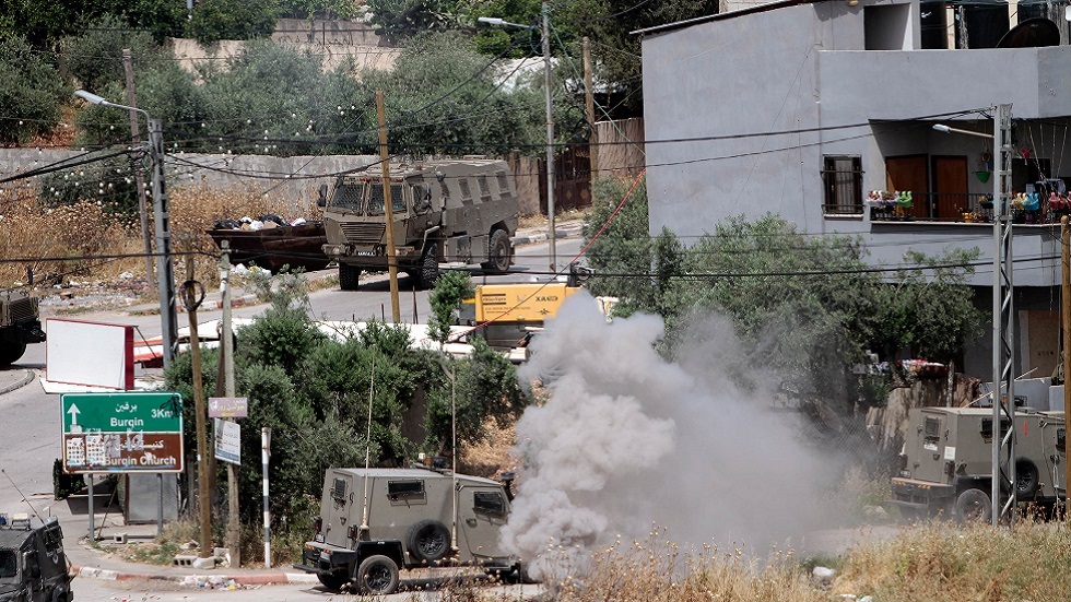 ثلاثة قتلى وإصابات بين الفلسطينيين باقتحام الجيش الإسرائيلي لمخيم جنين