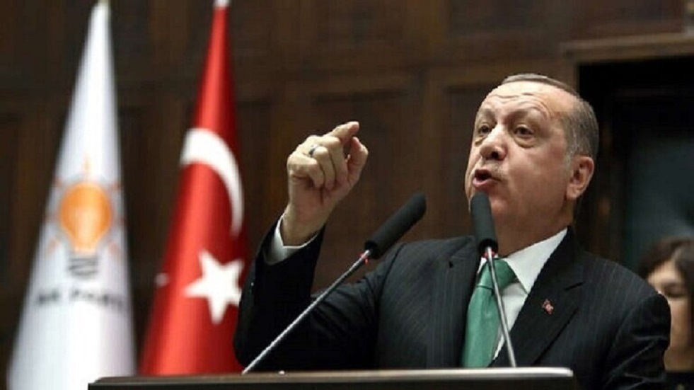 أردوغان يعرض وساطته في إنشاء منطقة منزوعة السلاح حول محطة زابوروجيه