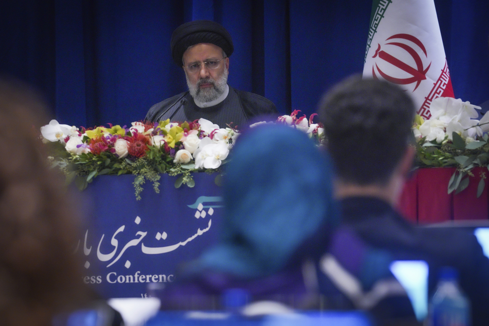 الرئيس الإيراني: نعد بالشفافية والعدالة في ملف الشابة مهسا أميني