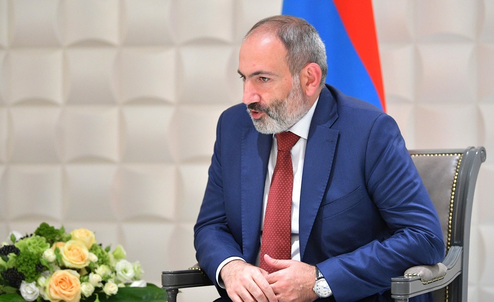باشينيان يؤكد ضرورة نشر مراقبين دوليين على الحدود الأرمنية الأذربيجانية