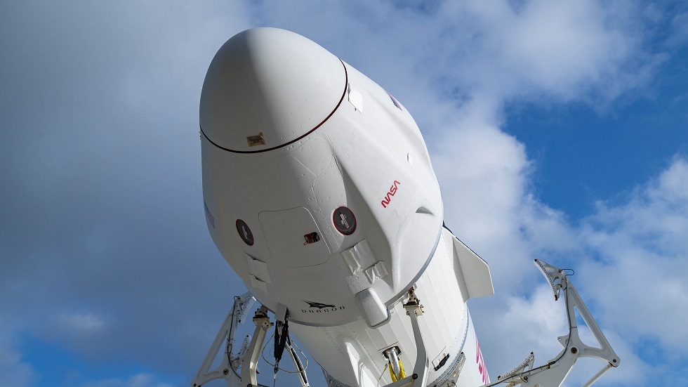 ناسا تعلن عن الموعد الجديد لإطلاق مركبة Dragon نحو المحطة الفضائية