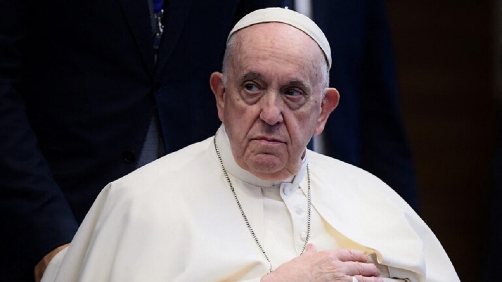 البابا فرنسيس يقول إنه أدى دورا في ملف تبادل الأسرى بين روسيا وأوكرانيا