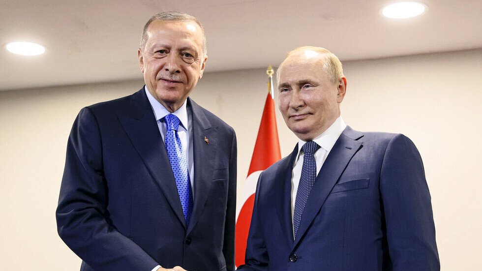 بوتين يؤكد لأردوغان أن تخريب 