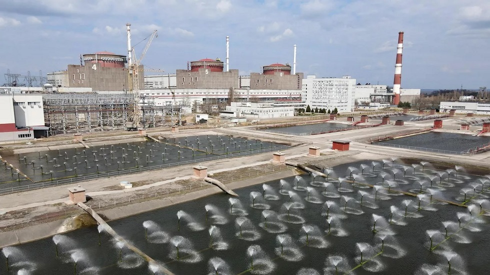 روسيا تدعو الغرب للتأثير على كييف لوقف قصف محطة زابوروجيه للطاقة النووية