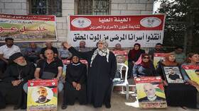 أسرى فلسطينيون يشكرون RT بسبب اهتمامها وتغطيتها المستمرة لقضيتهم