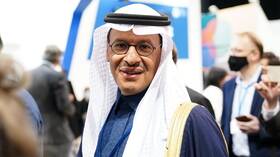 وزير الطاقة السعودي: قرار