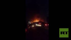 الناطق باسم القوات الخاصة الليبية يتحدث لـRT عن الانفجار الذي هز مدينة سبها