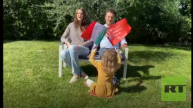 إيطاليون يتضامنون مع روسيا ويطلقون حملة