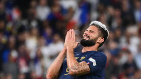 بعمر الـ35.. جيرو يسجل رقما قياسيا جديدا مع المنتخب الفرنسي