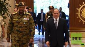 السيسي يؤكد للبرهان تقديم مصر كافة سبل الدعم للسودان