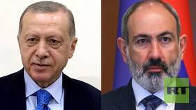 أردوغان يعلن عن لقاء محتمل مع باشينيان