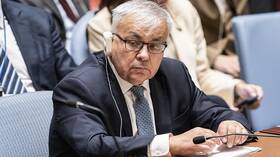 سوريا وأوكرانيا وعمليات حفظ السلام على أجندة لقاءات فيرشينين في الأمم المتحدة