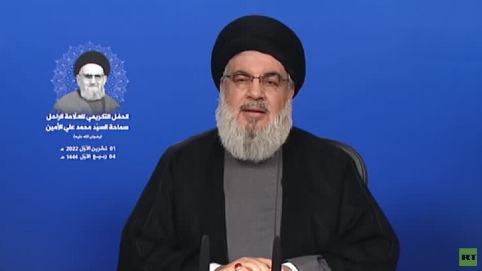 نصر الله: الدولة اللبنانية هي صاحبة قرار ترسيم الحدود البحرية الجنوبية بما تراه مناسبا